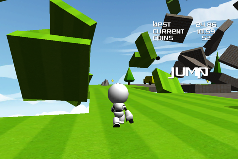Super Robo Runner screenshot 3