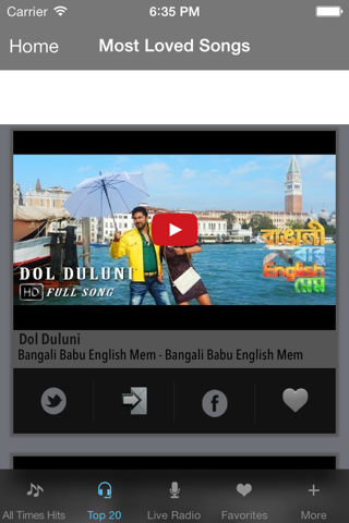 Best of Bengali Songs and Live Radio screenshot 3