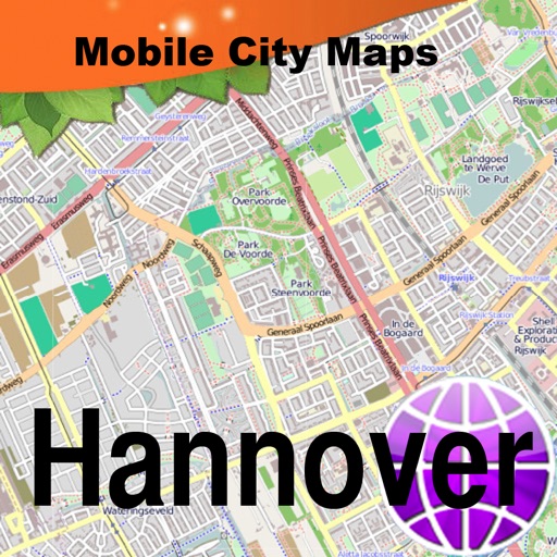 Hannover Street Map.