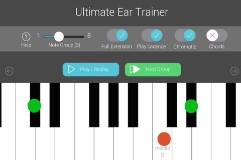 Ultimate Ear Trainer screenshot 3