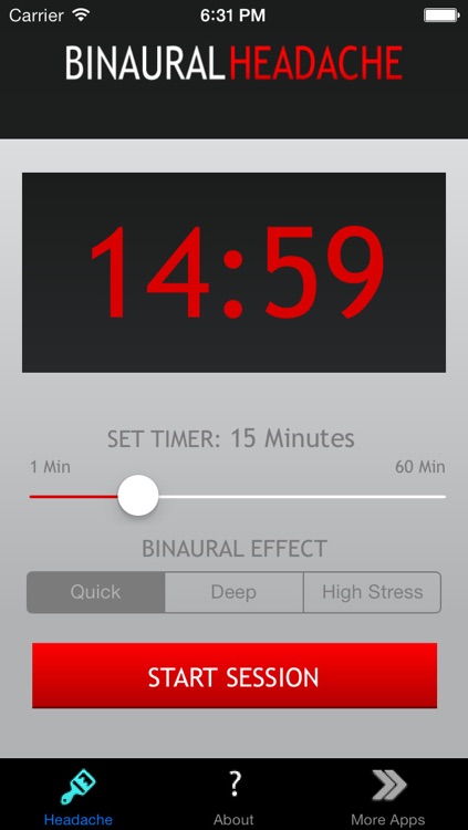 Binaural Headache Beats - Soothing Entrainment