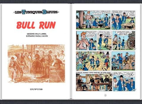 Les Tuniques Bleues Tome 27 Bull Run By Raoul Cauvin On Apple Books - 