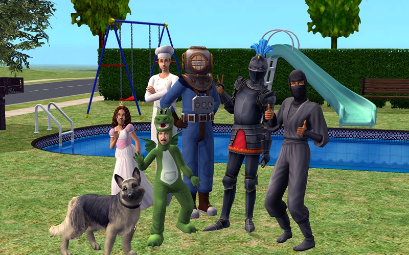 The Sims 2 Screenshot