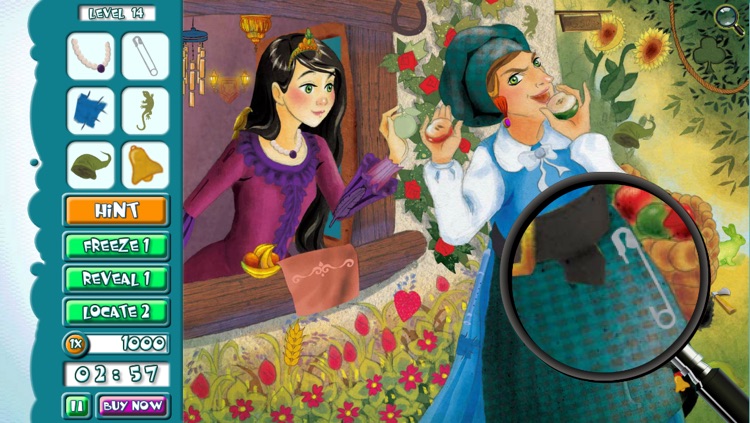 Hidden Object Game - Snow White and Other Fairy Tales