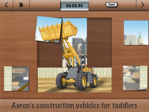 Aaron's construction vehicles for toddlers screenshot 3