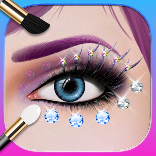 Eyes Makeup SPA - girl games! Icon