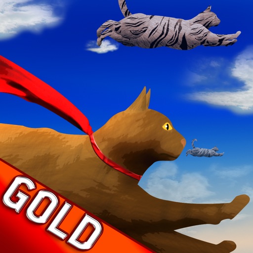 Flying Cute Cats : The kitty quest to reach the stars - Gold Edition icon
