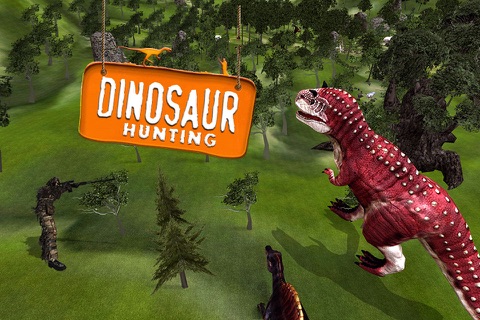 3D Dino Hunter Simulator – A Velociraptor Hunting Simulation Game screenshot 3
