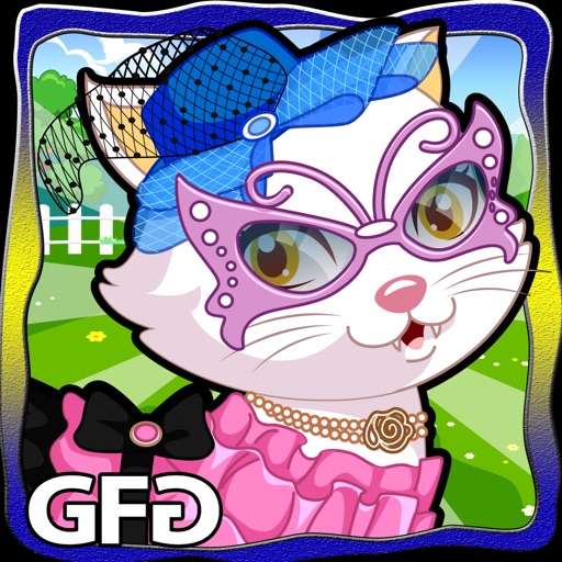Cat DressUp Mania Deluxe by Games For Girls, LLC icon