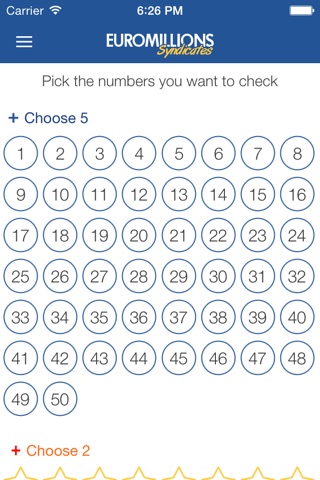 EuroMillions Syndicates screenshot 2