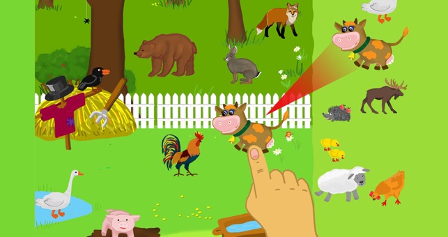 Who Lives Where, Educational puzzle with animals for toddler(圖1)-速報App