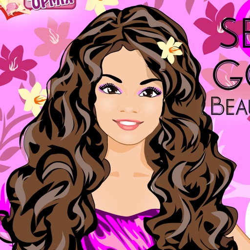 Beauty Salon For Selena Gomez iOS App