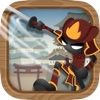 A Samurai Stickman Free - Ninja Rooftop Run Edition