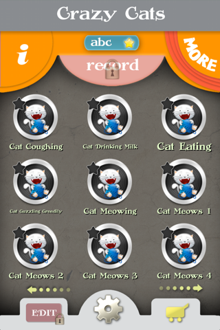 Crazy Cat Sounds - The Soundboard for the Cat Lover and Much More screenshot 2