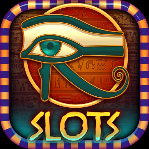 Ancient Egyptian Pharaoh's Slots - Big Desert Treasure Hunt Casino Slot Free - Full Version icon