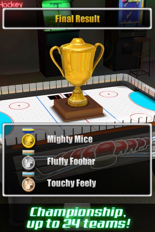 Air Hockey Championship 3D screenshot 3