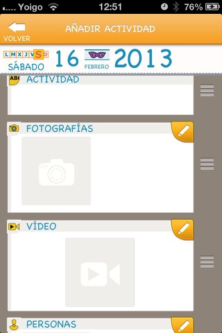 Día a día screenshot 4