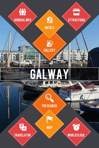 Galway City Offline Travel Guide screenshot 2