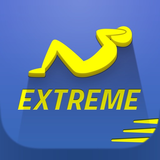 Situps Extreme: 400 Sit ups Workout Trainer XT Pro iOS App