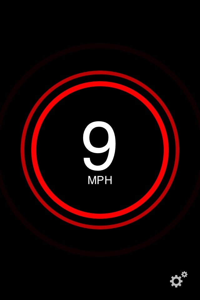 Speed Speak - Talking Speedometer screenshot 2