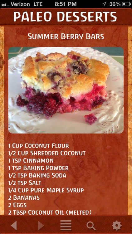 Paleo Dessert Recipes screenshot-4