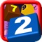 Digit Blocks: viva la match three puzzle classic game multiplayer - share on Fasebook and Twitter - Deluxe version