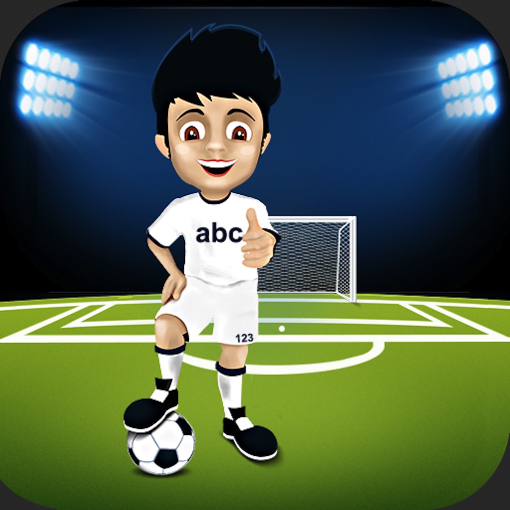 Soccer Pre-K Words For iPad