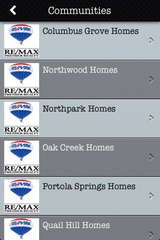 Irvine Homes Search REMAX screenshot 2