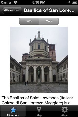 Milan Mini Guide screenshot 2