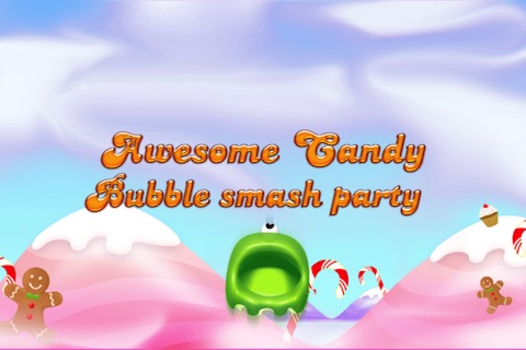 Awesome Candy Bubble Smash Party Pro - marble matching puzzle game screenshot 4