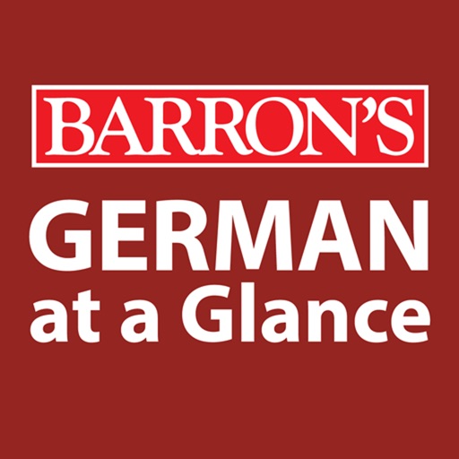 German At A Glance Phrasebook icon
