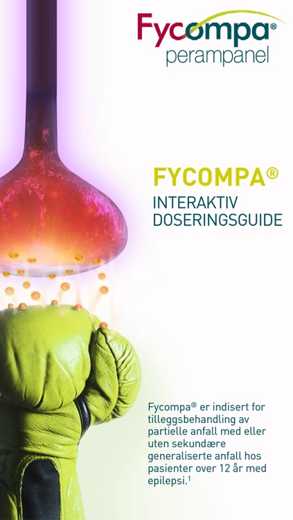 Fycompa Dosing App for iPhone Norway