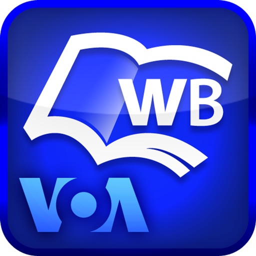 Voice of America's Mobile Wordbook Icon