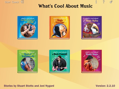 What's Cool About Music screenshot 2