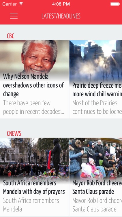 CanadaNews FREE - All the Canadian's news in one place