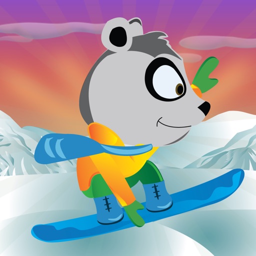 Pets Avalanche Mountain: Top Snowboarding Fun iOS App