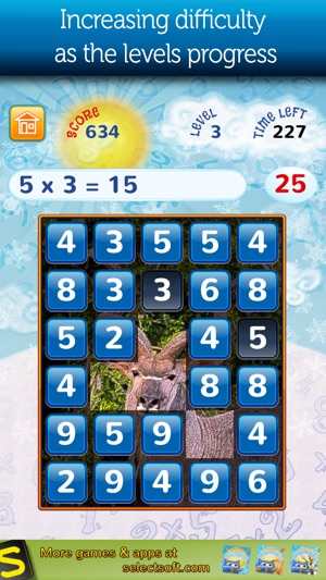 Multiplication Frenzy Free - Fun Math Games for Kids(圖3)-速報App