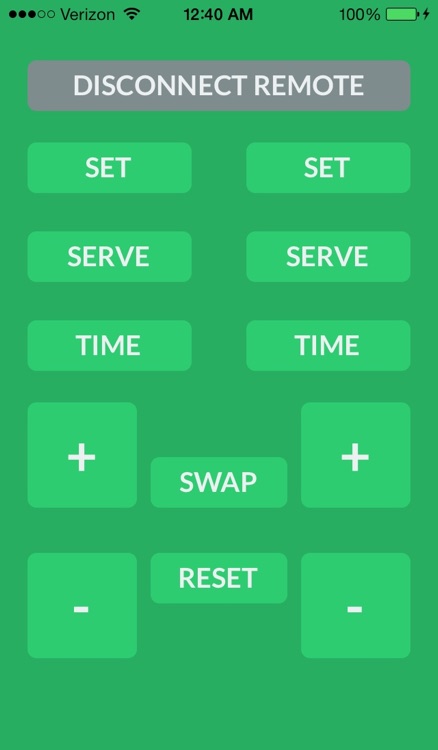 Remote Scoreboard - Table Tennis