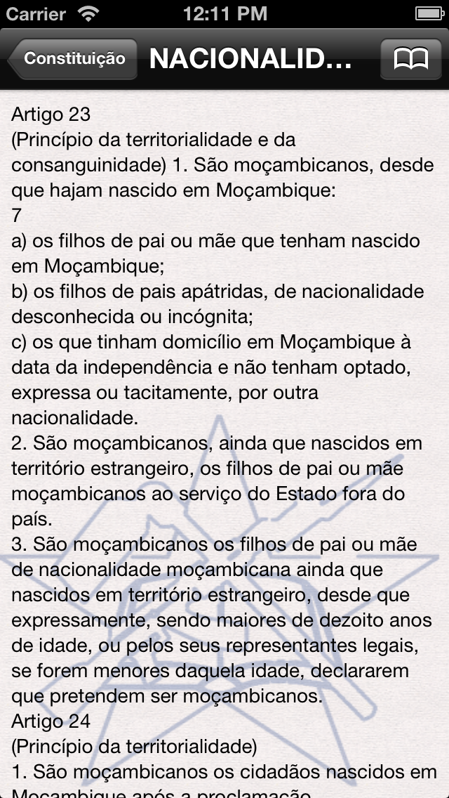 How to cancel & delete Legislação Moçambicana from iphone & ipad 3