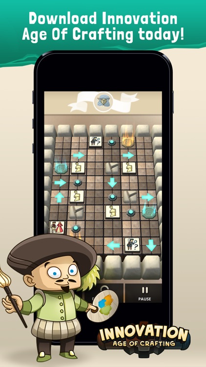 Innovation Age Of Crafting - Mix Match Puzzle Game screenshot-4