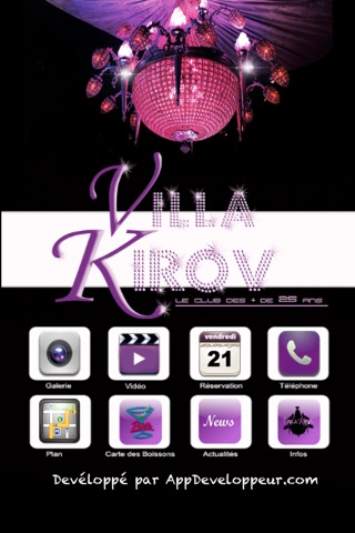Villa Kirov screenshot 2