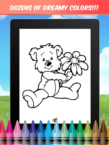 Cartoon Tales Color Book - Amazing World Coloring Page For Kids screenshot 4