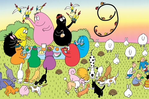 Barbapapa and the numbers screenshot 2