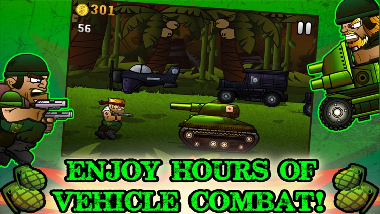 A Tiny Soldiers Defense Game - Military Mayhem and Battlefield Warfare screenshot-4