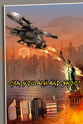 Helicopter War in Future New York Free - Zombies Total Destruction - Free Version screenshot 2