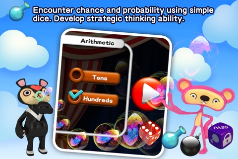 Bubble Math – Place Value Computation Tactics Educational Game for kids screenshot 2