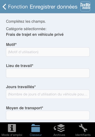 TaxMe-Mobile screenshot 3