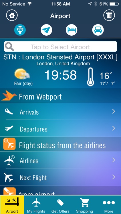 London Stansted Airport Pro (STN) Flight Tracker