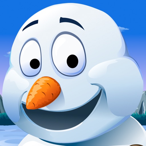 Run Frozen Snowman! Run! iOS App