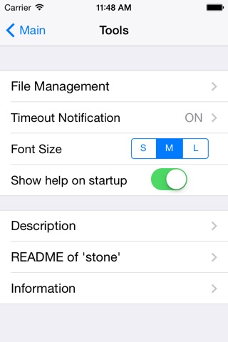 stone for iOS screenshot 3